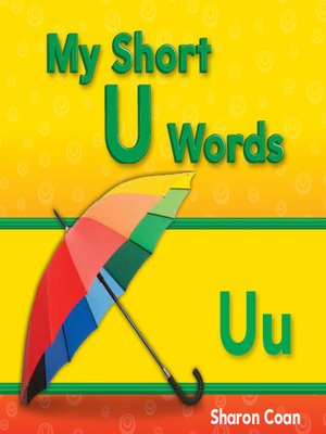 My Short U Words - ebook